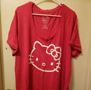 Hello Kitty Torrid t-shirt Size 4